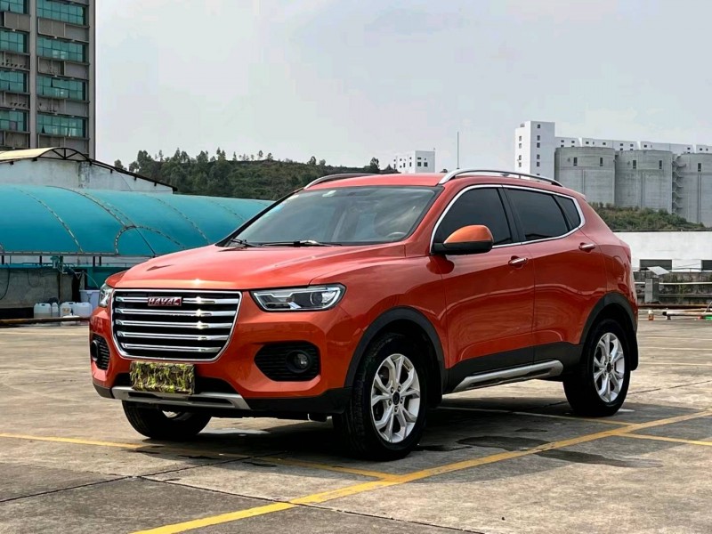 东莞17年哈弗H22