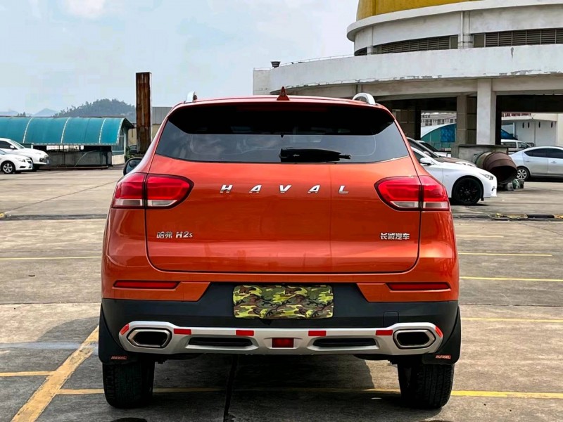 东莞17年哈弗H28