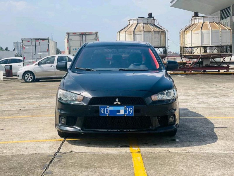 东莞09年三菱蓝瑟1
