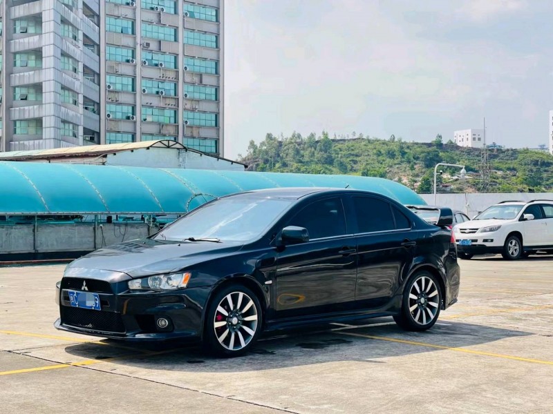 东莞09年三菱蓝瑟3