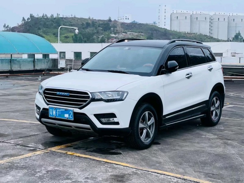 东莞16年哈弗H62