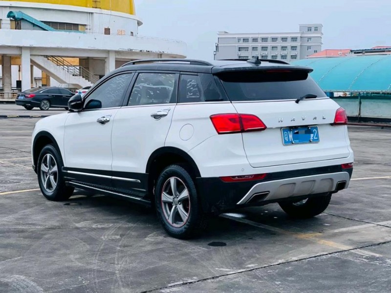 东莞16年哈弗H67