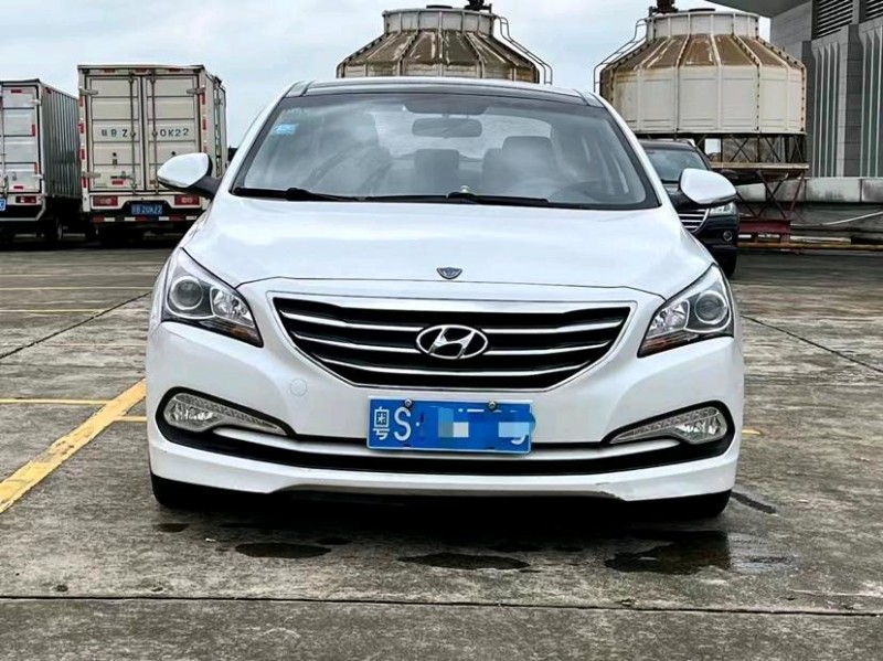 东莞15年现代名图1