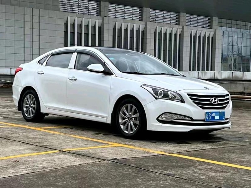 东莞15年现代名图2