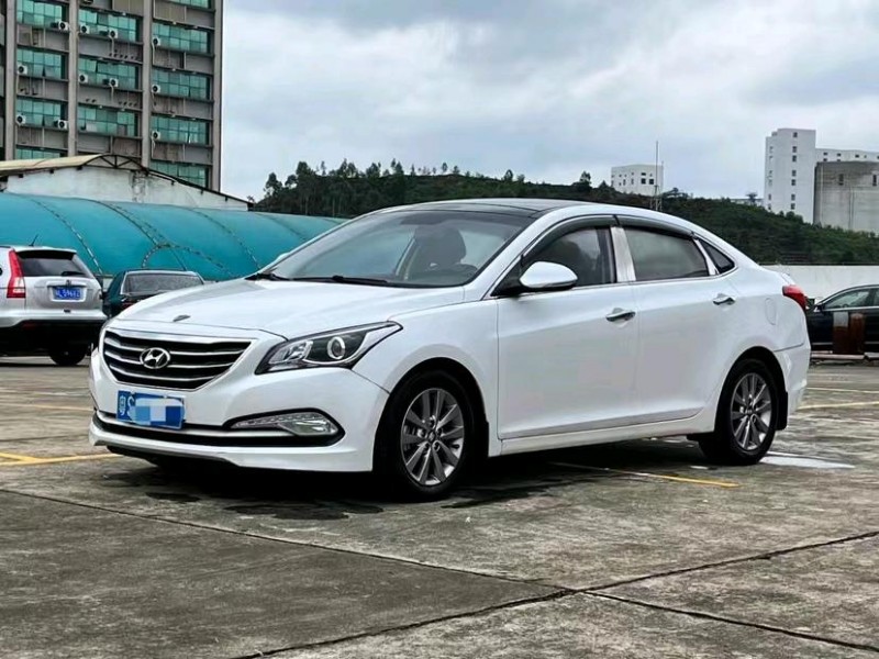 东莞15年现代名图3