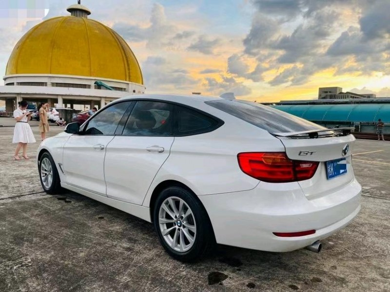 东莞14年宝马3系GT7