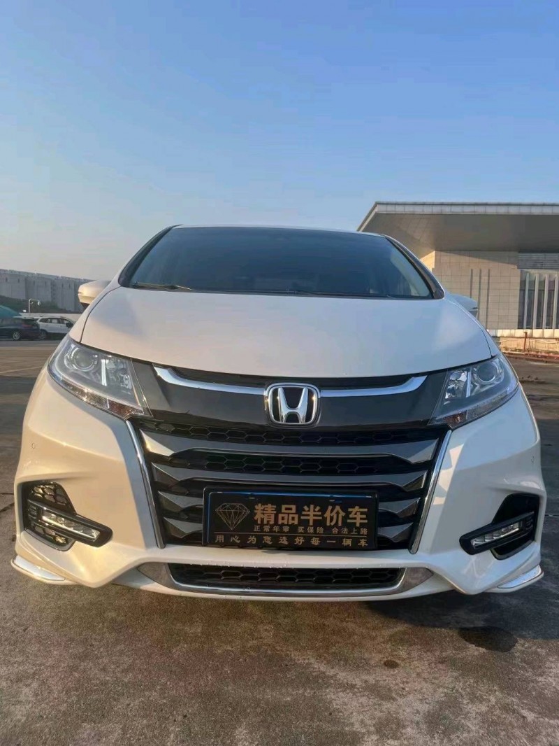 东莞21年本田奥德赛1