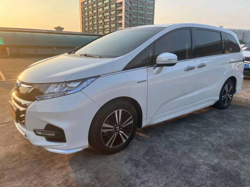 东莞21年本田奥德赛2