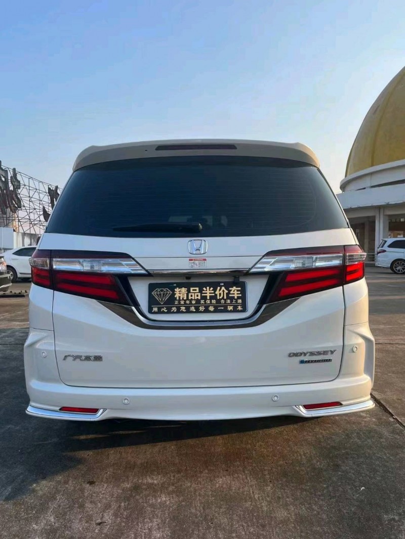 东莞21年本田奥德赛9