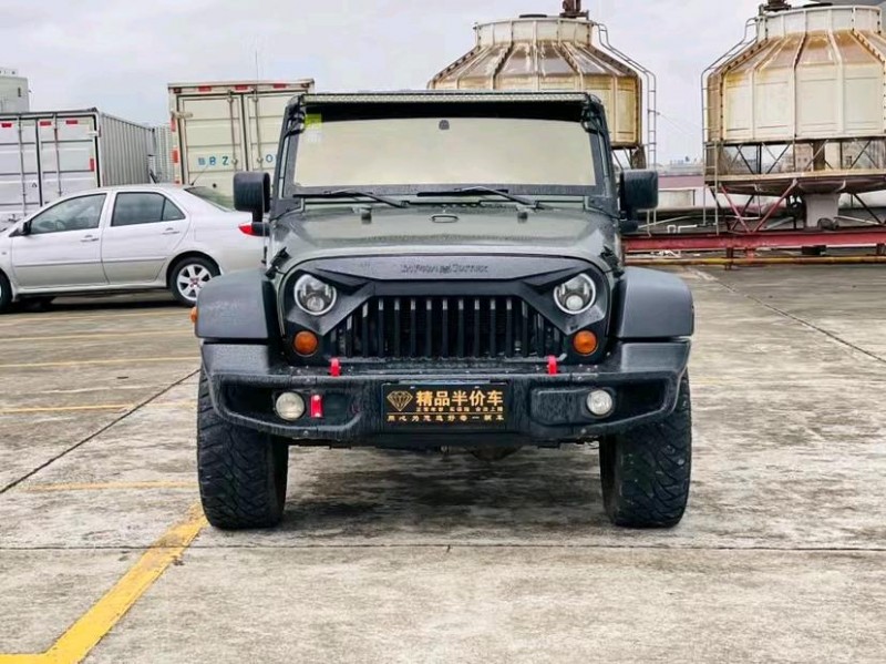 東莞09年Jeep牧馬人1