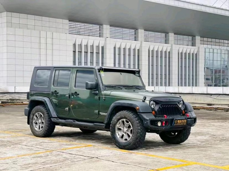 東莞09年Jeep牧馬人2