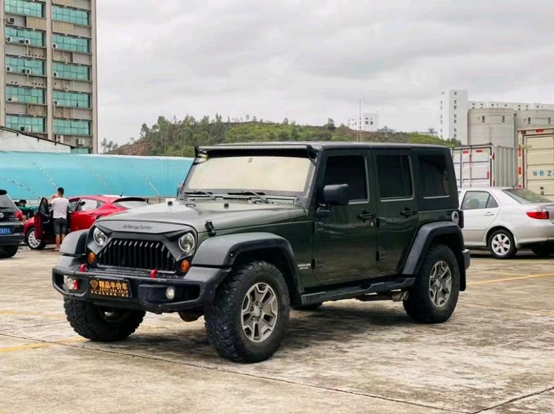 東莞09年Jeep牧馬人3