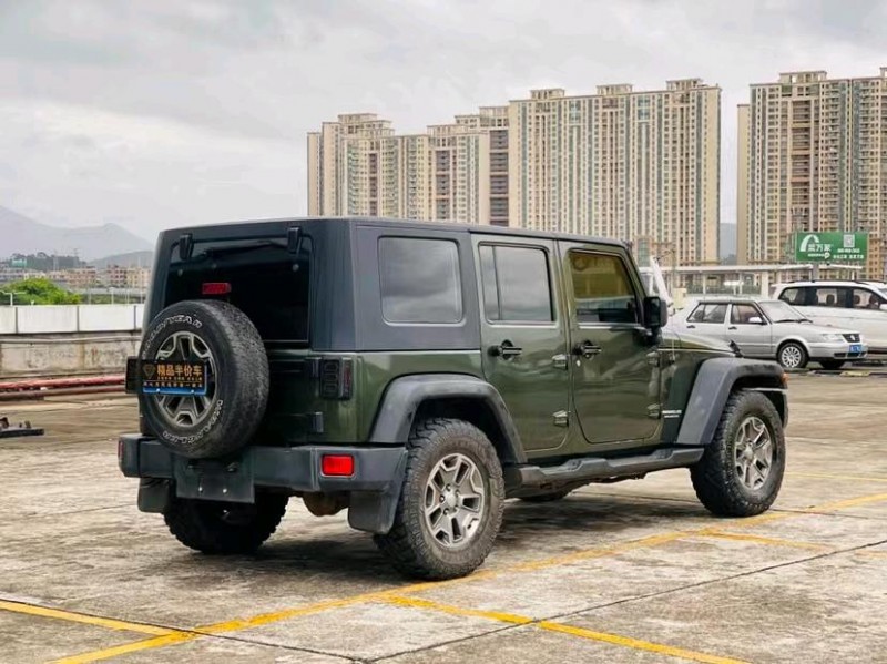 東莞09年Jeep牧馬人8
