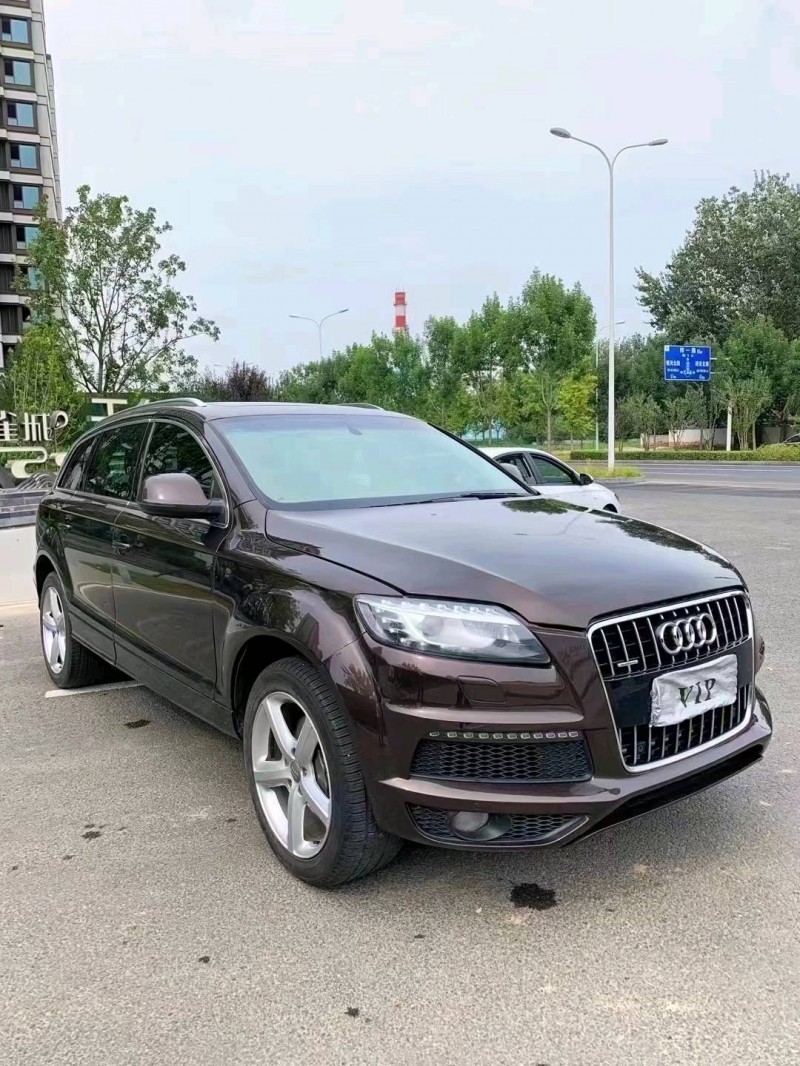 廊坊13年奧迪Q73
