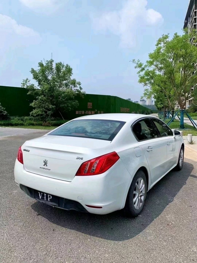廊坊14年標致5087