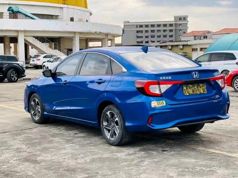 东莞19年本田享域7