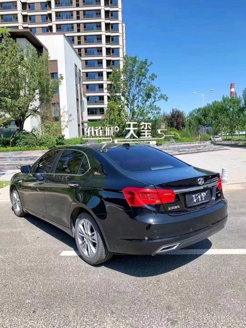 廊坊16年北汽紳寶D708