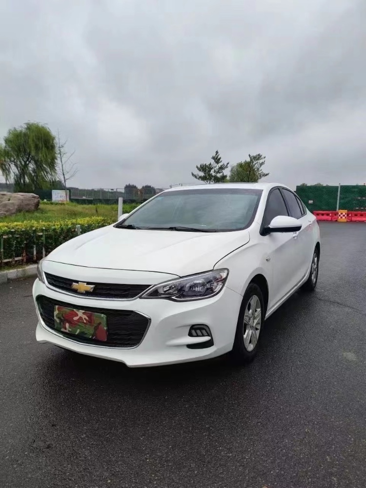 东营19年雪佛兰科沃兹2