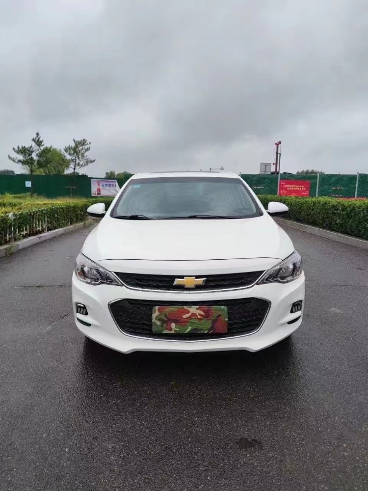 东营19年雪佛兰科沃兹1