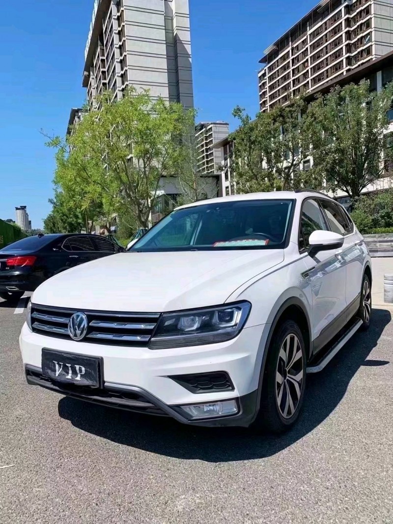 廊坊18年大眾途觀2
