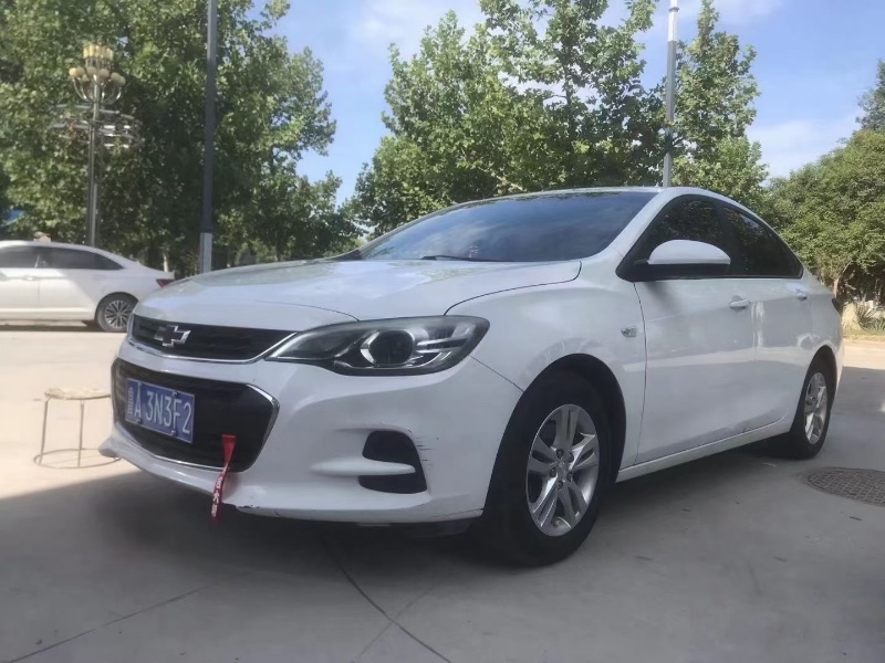 东营17年雪佛兰科沃兹2