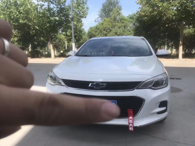 东营17年雪佛兰科沃兹1
