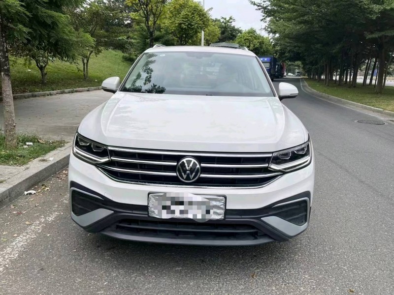 广州21年大众途观L9
