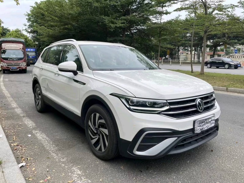 广州21年大众途观L7