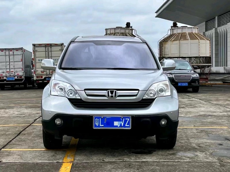 东莞07年本田CRV1