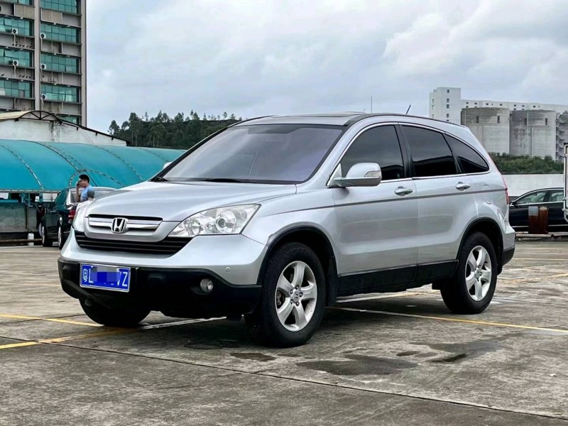 东莞07年本田CRV3