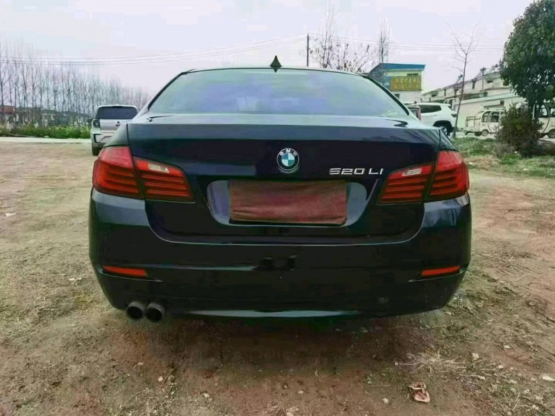 徐州14年宝马5系9