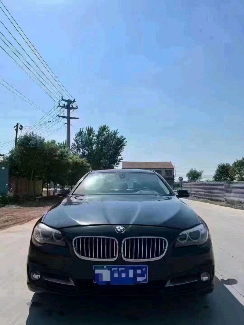 北京16年宝马5系1