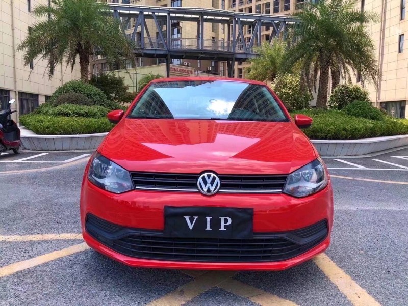 宜春17年大众polo1