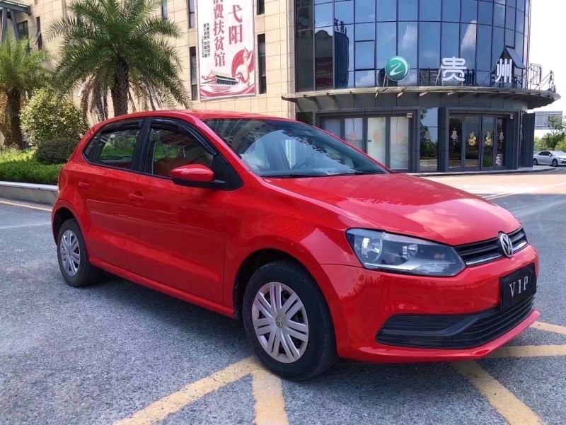 宜春17年大众polo2