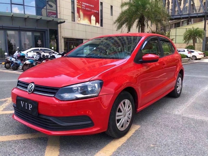 宜春17年大众polo3