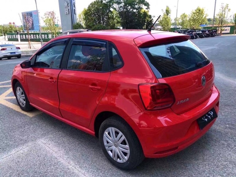 宜春17年大众polo5