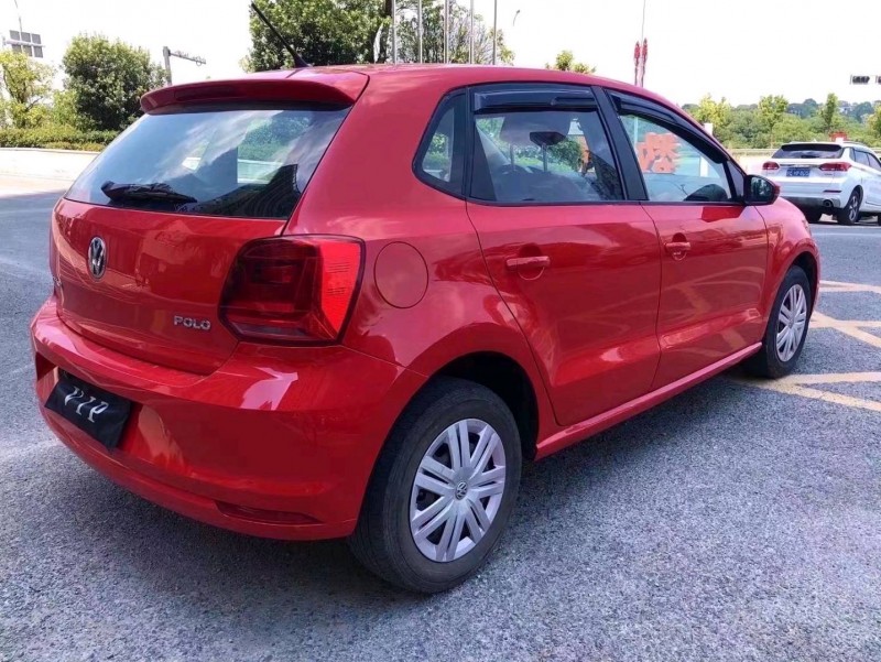 宜春17年大众polo6
