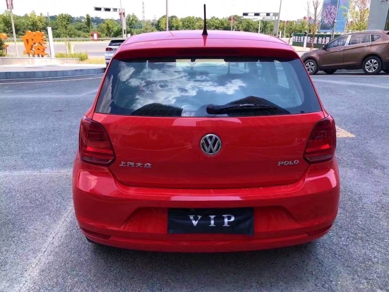 宜春17年大众polo7