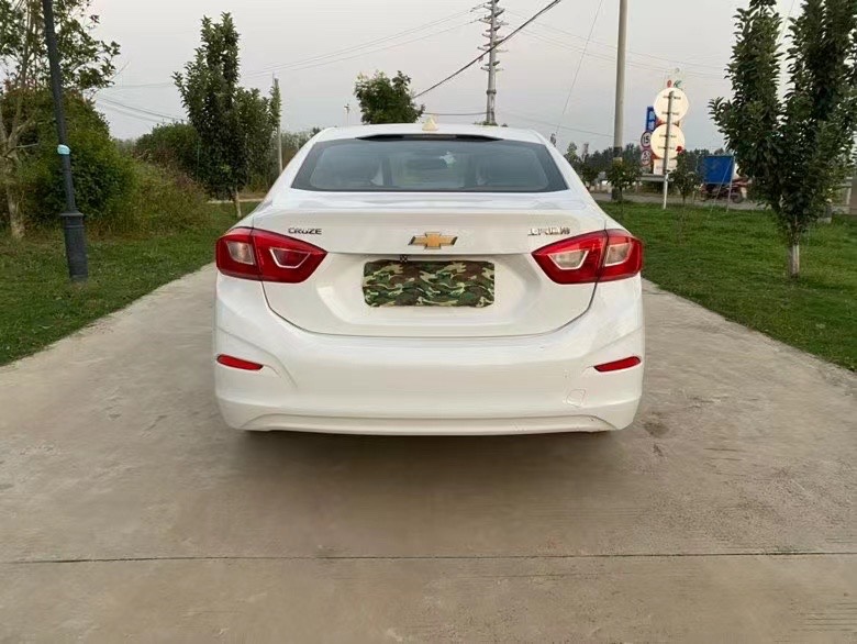 徐州17年雪佛兰科鲁兹7