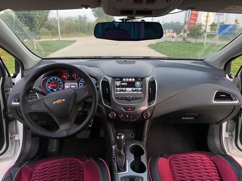 徐州17年雪佛兰科鲁兹3