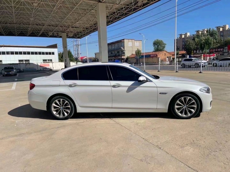 保定16年宝马5系5