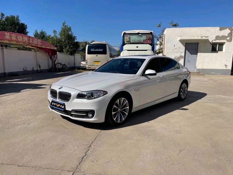 保定16年宝马5系6