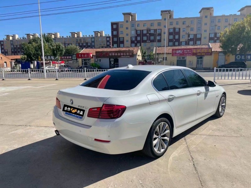 保定16年宝马5系2