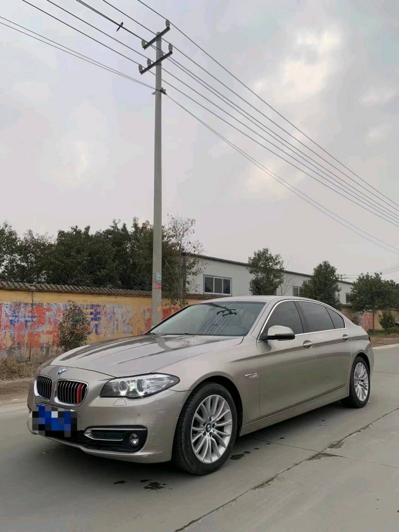 北京17年宝马5系7