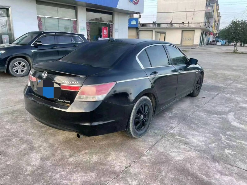 邢台08年本田雅阁5