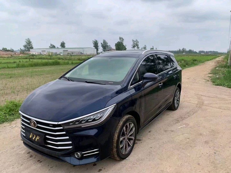 蚌埠19年比亚迪宋7