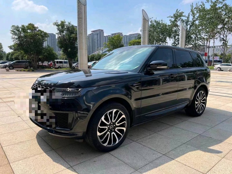 枣庄19年路虎揽胜运动2