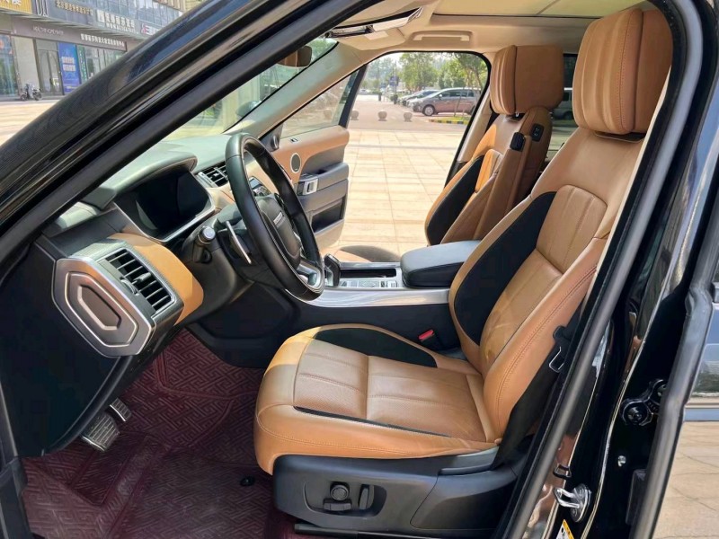 枣庄19年路虎揽胜运动4