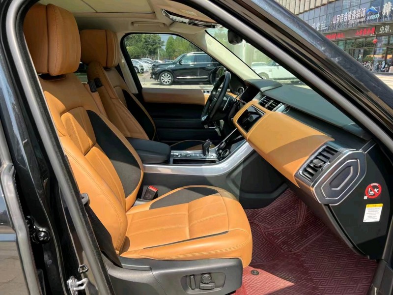 枣庄19年路虎揽胜运动6