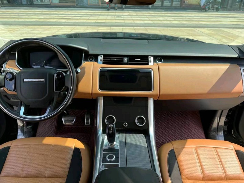 枣庄19年路虎揽胜运动5